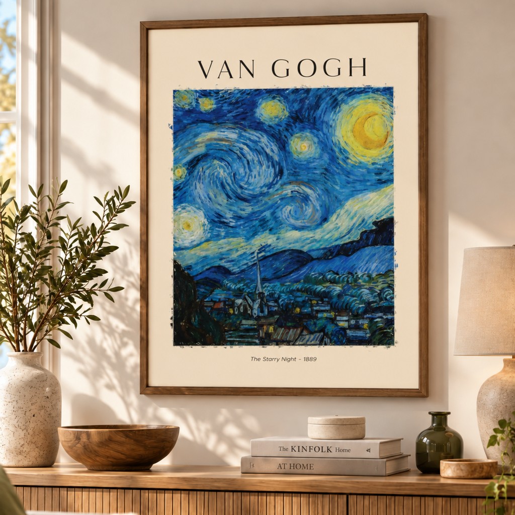 Hvězdná noc: co Van Gogh doopravdy viděl na obloze