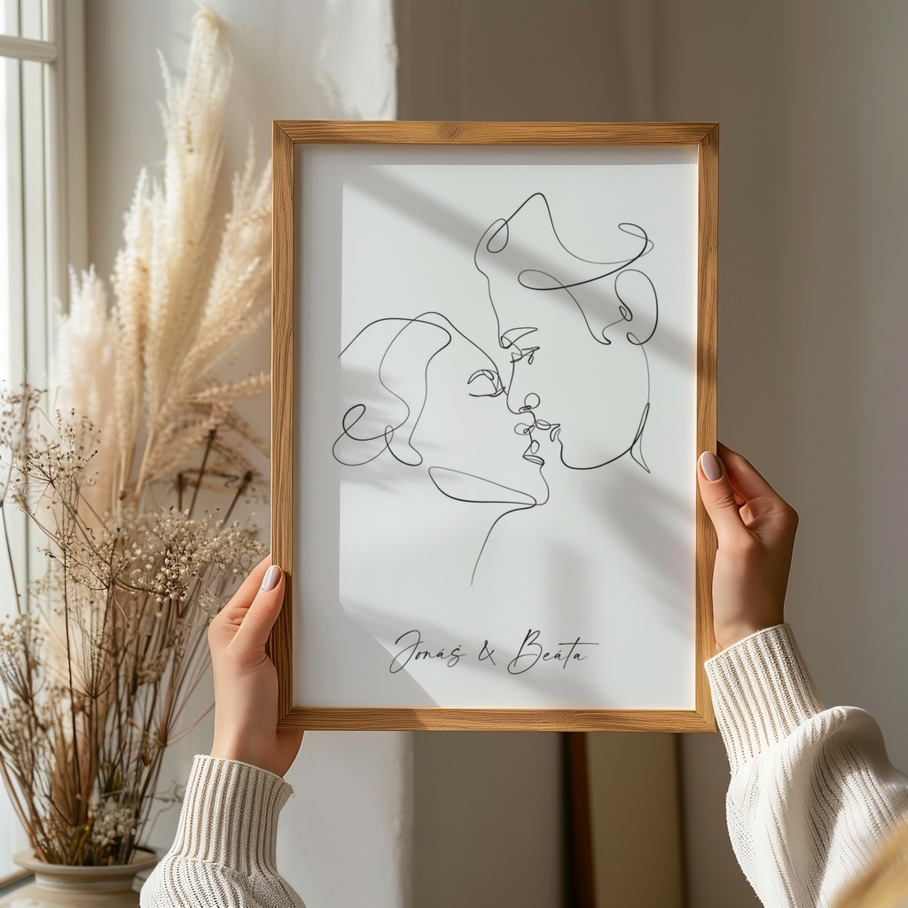 Láska na zdi: Proč mít doma plakáty, které vyjadřují city?