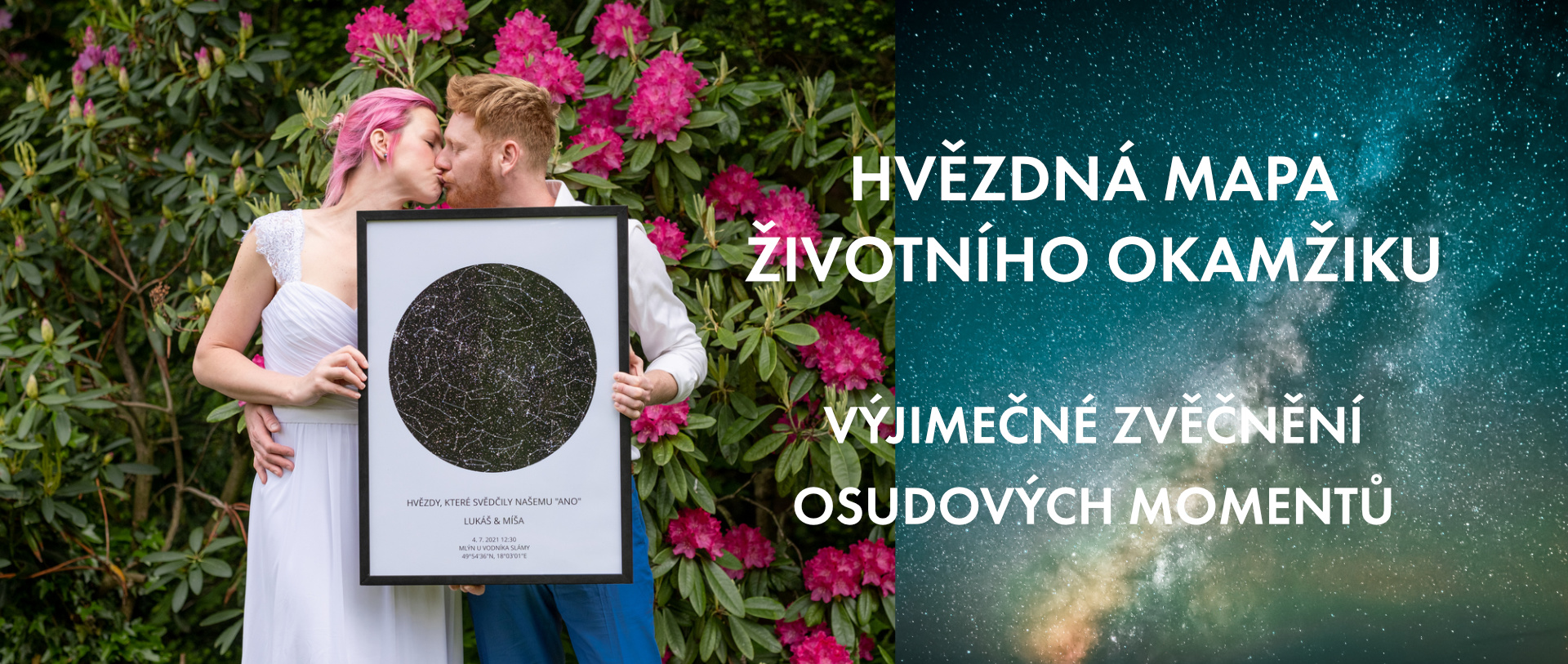 Hvězdná mapa životního okamžiku