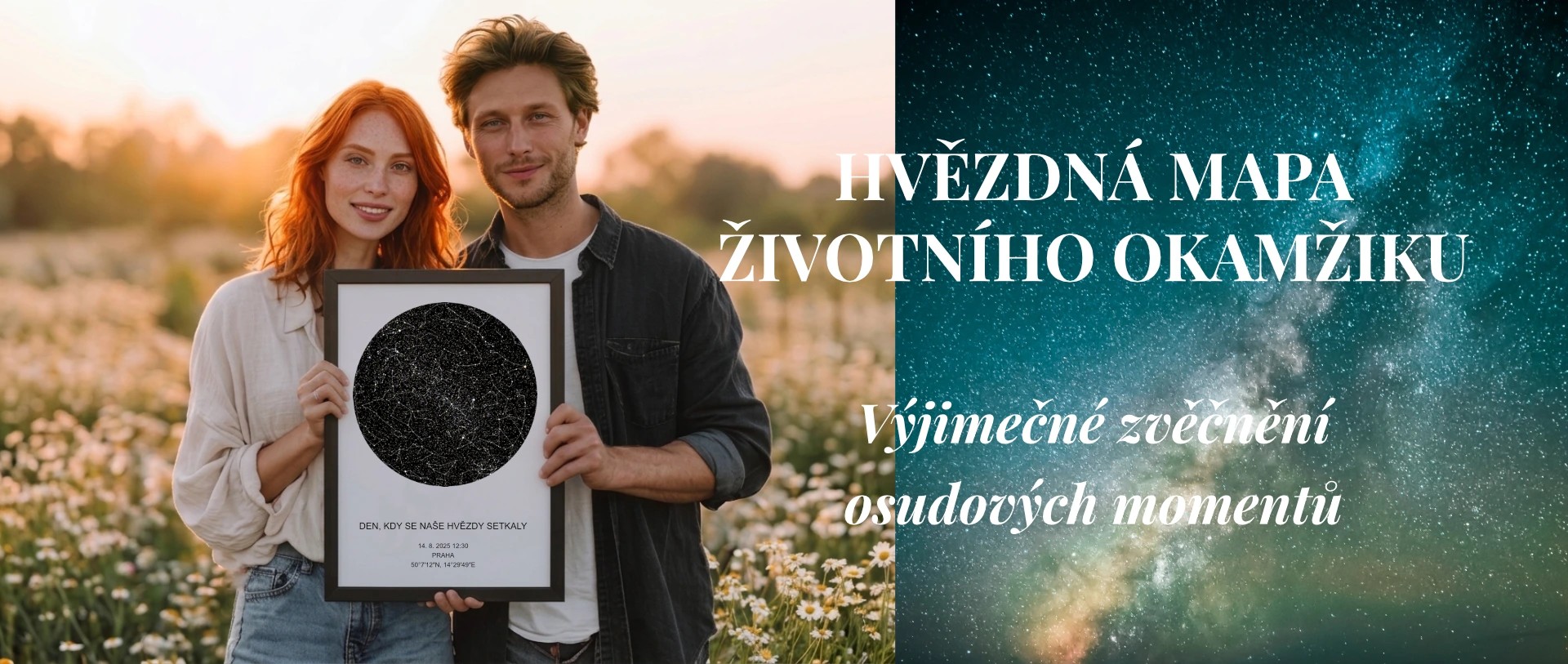 Hviezdna mapa životného okamihu