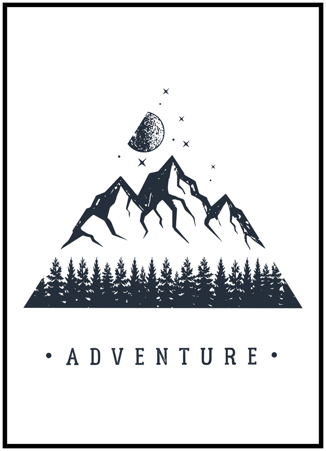 Plakát Adventure