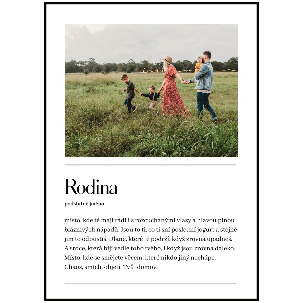 50 Rodina produkt