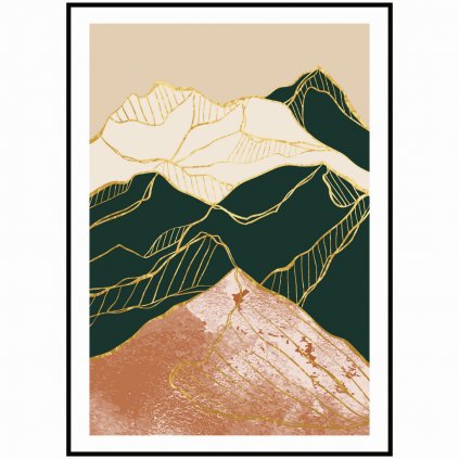 Plakát Zlaté pohoří I