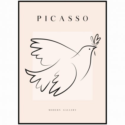 Pablo Picasso - Holubice míru
