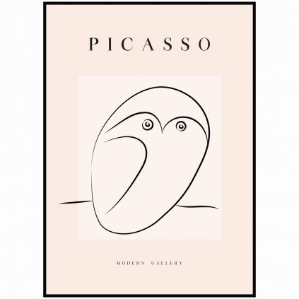 Pablo Picasso - Sova