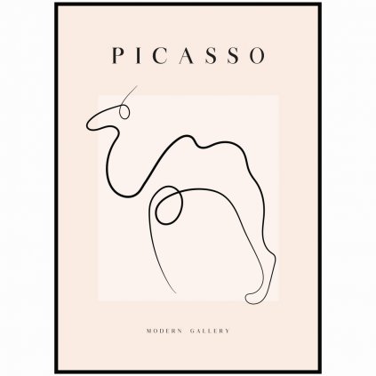 Pablo Picasso - Velbloud