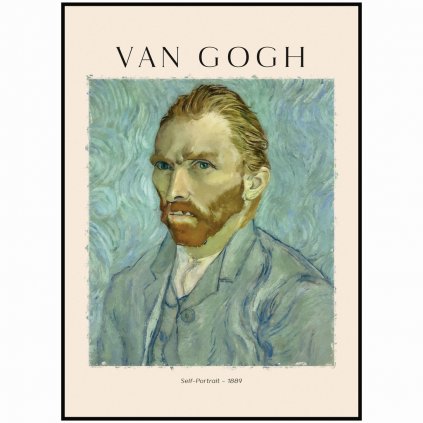 Van Gogh - Autoportrét