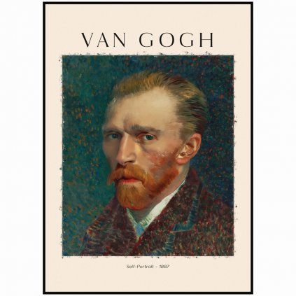 Vincent van Gogh - Autoportrét 1887