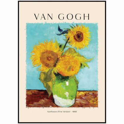 Vincent van Gogh - Slunečnice