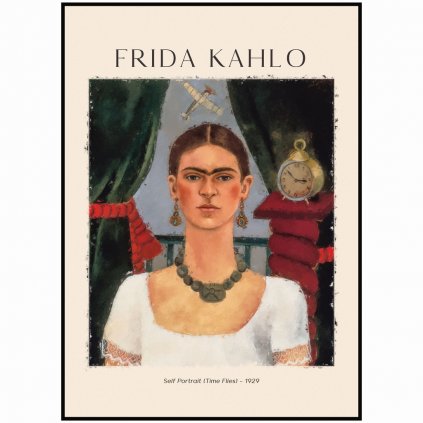 Frida Kahlo - Autoportrét  1929