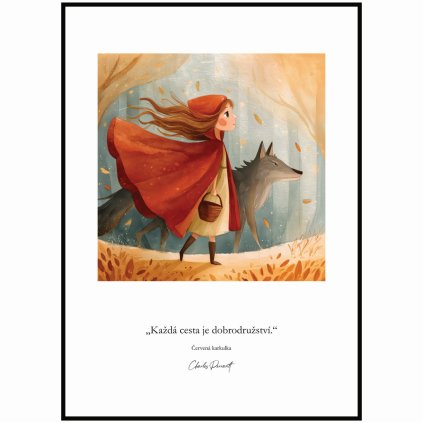 50 cervena karkulka 580