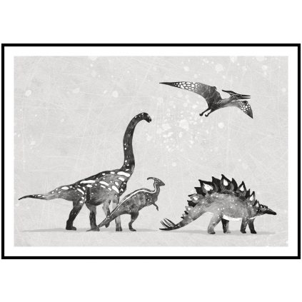 Plakát Dinosauří svět