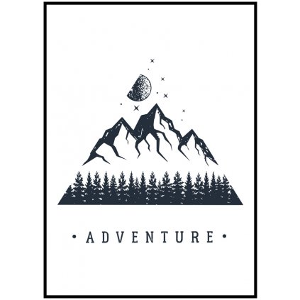 Plakát Adventure