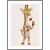 Plakát Žirafa