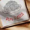 eat pasta I