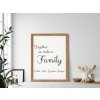 Plakát Family