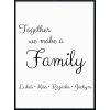 Plakát Family
