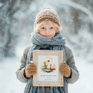 ✨ Malý princ ✨ Není to jen kniha. Je to tiché poselství o lásce, přátelství a hodnotách, na které bychom neměli zapomínat....