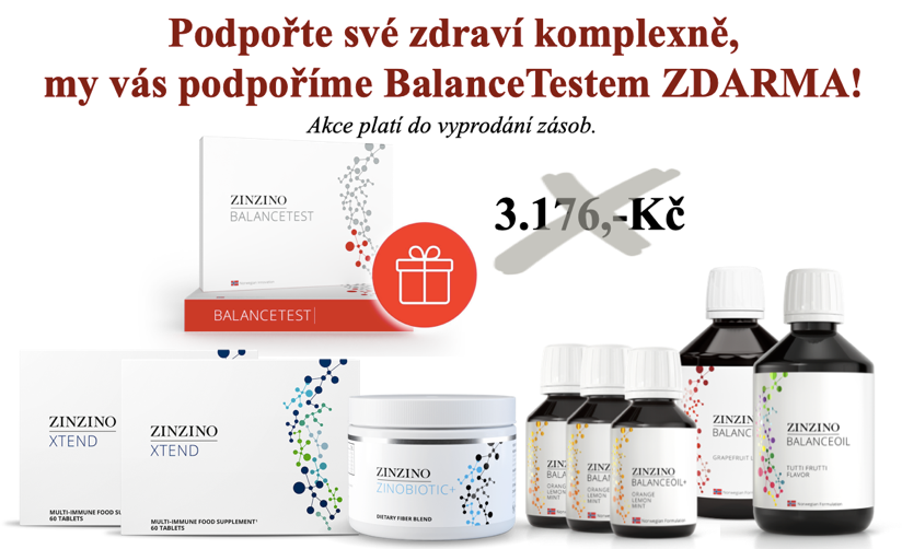 ZinZino Balance test zdarma