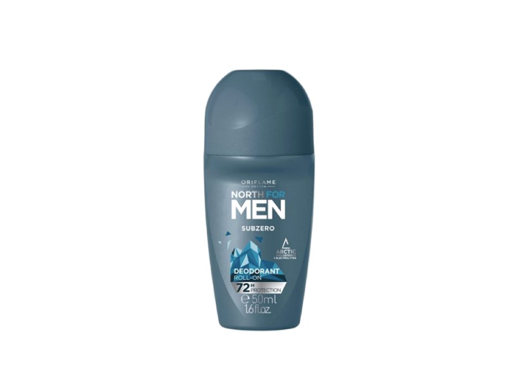 Kuličkový antiperspirant deodorant North For Men Subzero 72 hodin 50 ml