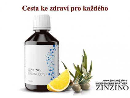 ZinZino BALANCE OIL+ AquaX, 300 ml