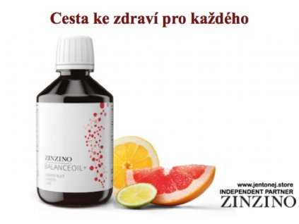 ZinZino BALANCE OIL+ Grapefruit, 300 ml