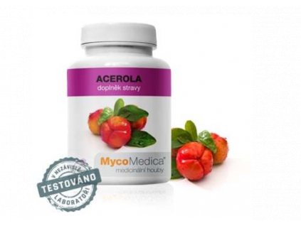 ACEROLA (vitamin C) 90 tobolek á 500 mg