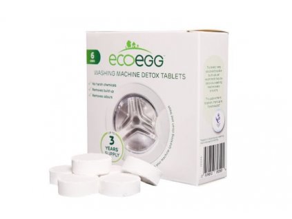 EcoEgg čistící tablety do pračky