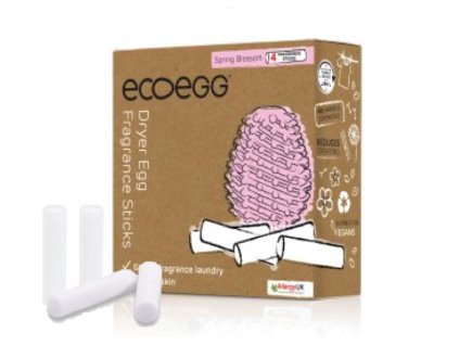 EcoEgg tyčinky pro vajíčko do sušičky prádla, vůně Jarní květy