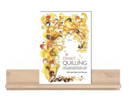 Čínský quilling kniha
