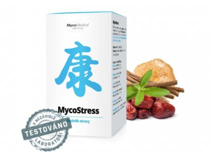 MycoStress - 180 tablet v optimálním složení