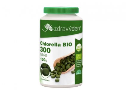 bio chlorella Zdravý den