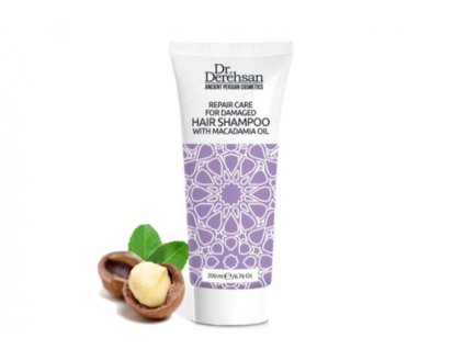 přírodní šampon Hristina s makadamiovým olejem