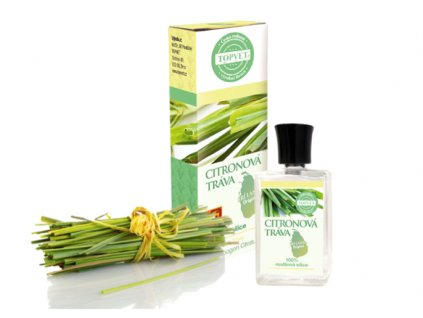 CITRONOVÁ TRÁVA 100 % rostlinná silice 10 ml