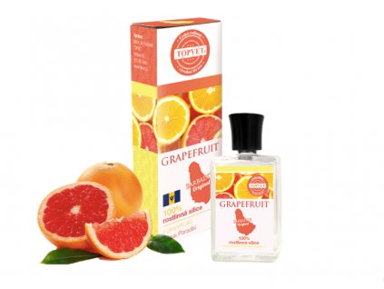 GRAPEFRUIT 100 % rostlinná silice 10 ml