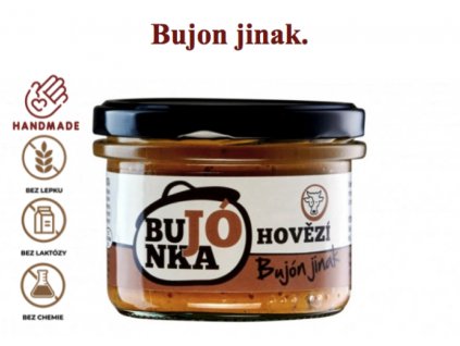 Bujonka bez chemie HOVĚZÍ 220 g