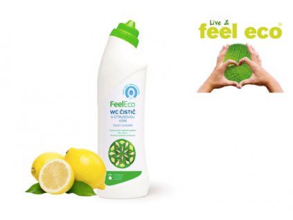 FEEL ECO čistič WC s citrusovou vůní 750 ml