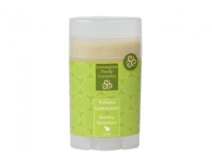 deodorant lemongrass a