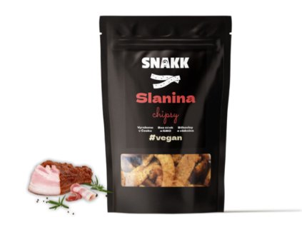 SNAKK luštěninové chipsy SLANINA 70 g