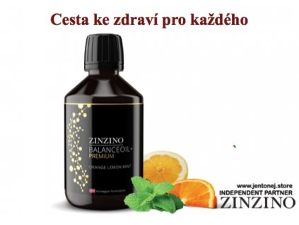 ZinZino BALANCE OIL+ Premium, 300 ml