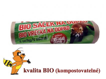 vipor BIO Pytle na odpad 35-60 l, role 10 ks, extra pevné s uchy