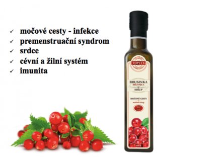 Farmářský bylinný sirup BRUSINKA