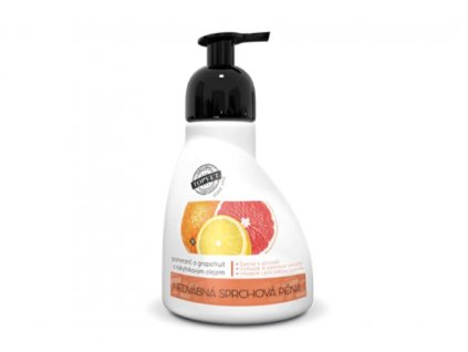 Sprchová pěna Pomeranč, grapefruit a rakytníkový olej 300 ml