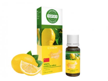 CITRON 100 % rostlinná silice 10 ml