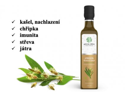 Farmářský bylinný sirup JITROCEL 320 g (250 ml)