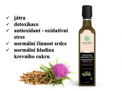 Farmářský bylinný sirup OSTROPESTŘEC 320 g (250 ml)
