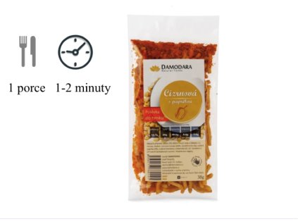 Damodara Instantní polévka do hrnku CIZRNOVÁ 38 g