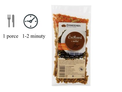 Damodara Instantní polévka do hrnku ČOČKOVÁ 38 g
