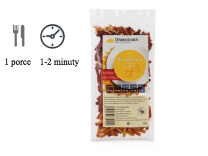Damodara Instantní polévka do hrnku HRACHOVÁ 38 g