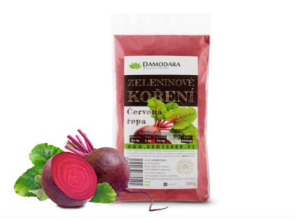 Damodara sušená červená řepa 100 g